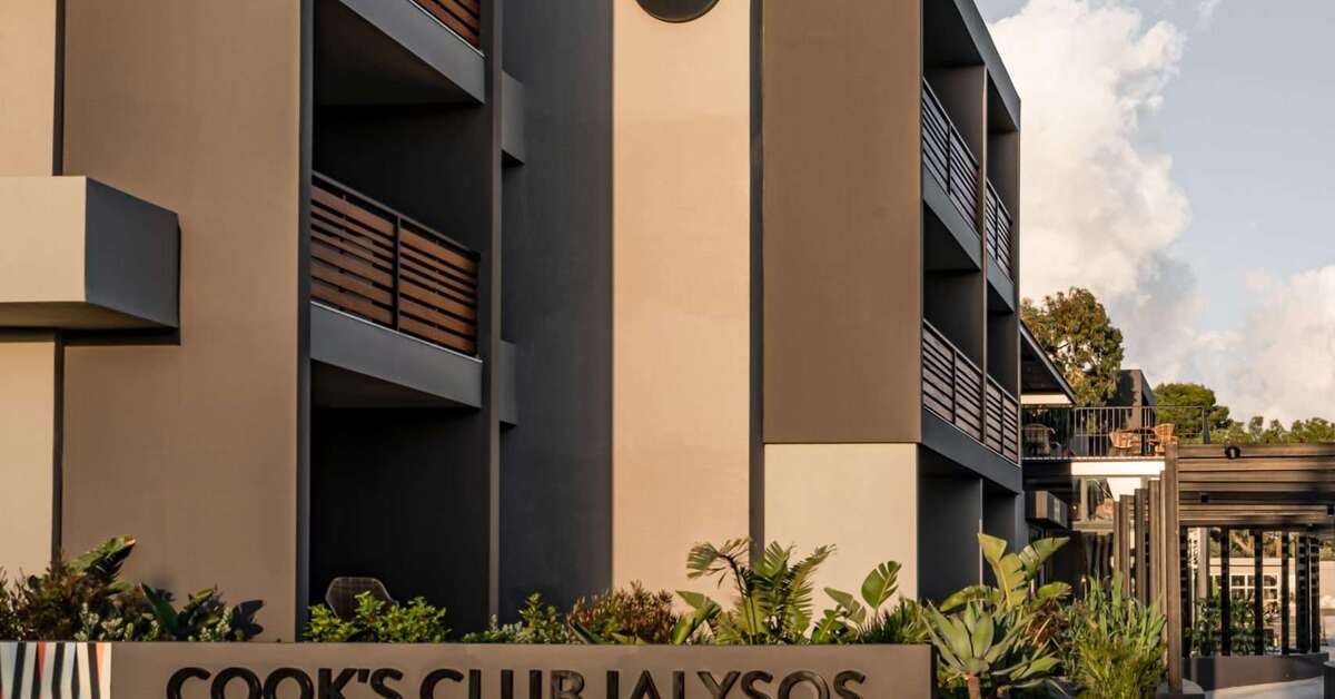 Een foto van Cook's Club Ialysos Rhodes