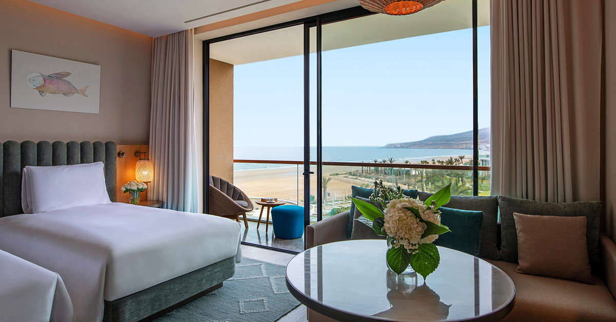 Een foto van Hyatt Regency Taghazout