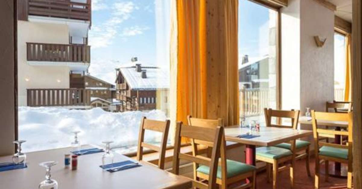 Een foto van de faciliteiten bij Hotel Club MMV Les Arolles