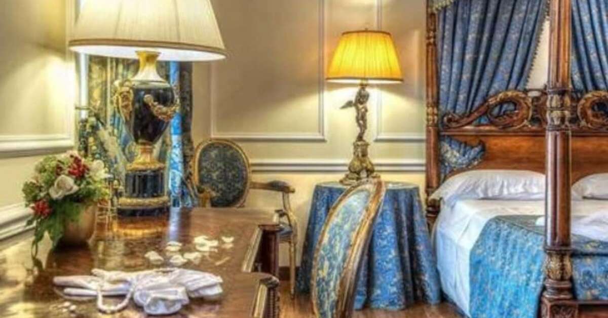 Een foto van Albergo del Senato