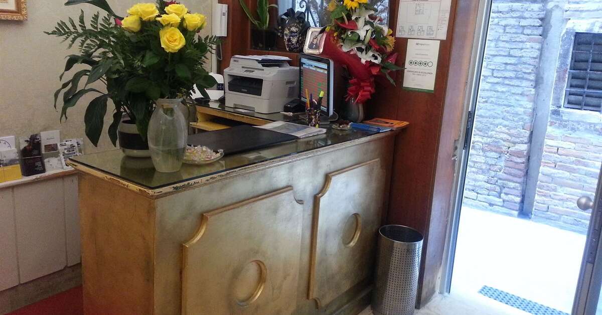 Een foto van Hotel Al Gazzettino