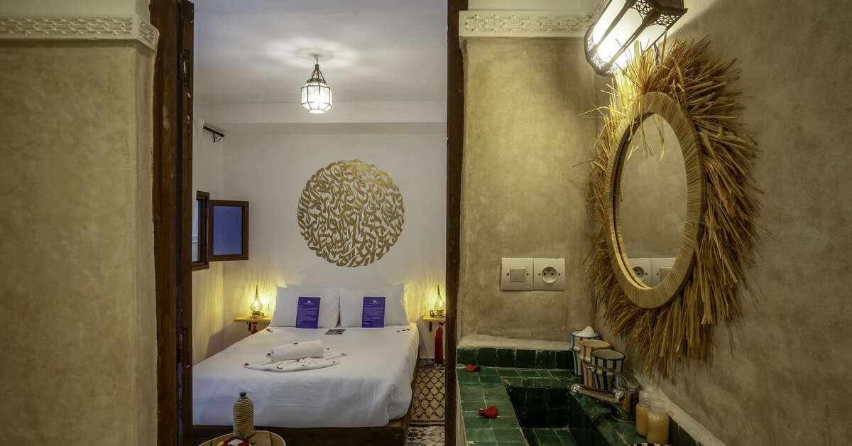Een foto van Riad Lalla Khadija Moulaty & Spa
