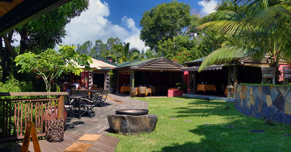 Ein Foto Lakaz Chamarel Exclusive Lodge