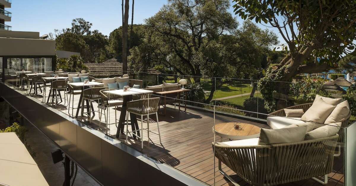 Een foto van de faciliteiten bij Hotel Don Pepe Gran Meliá