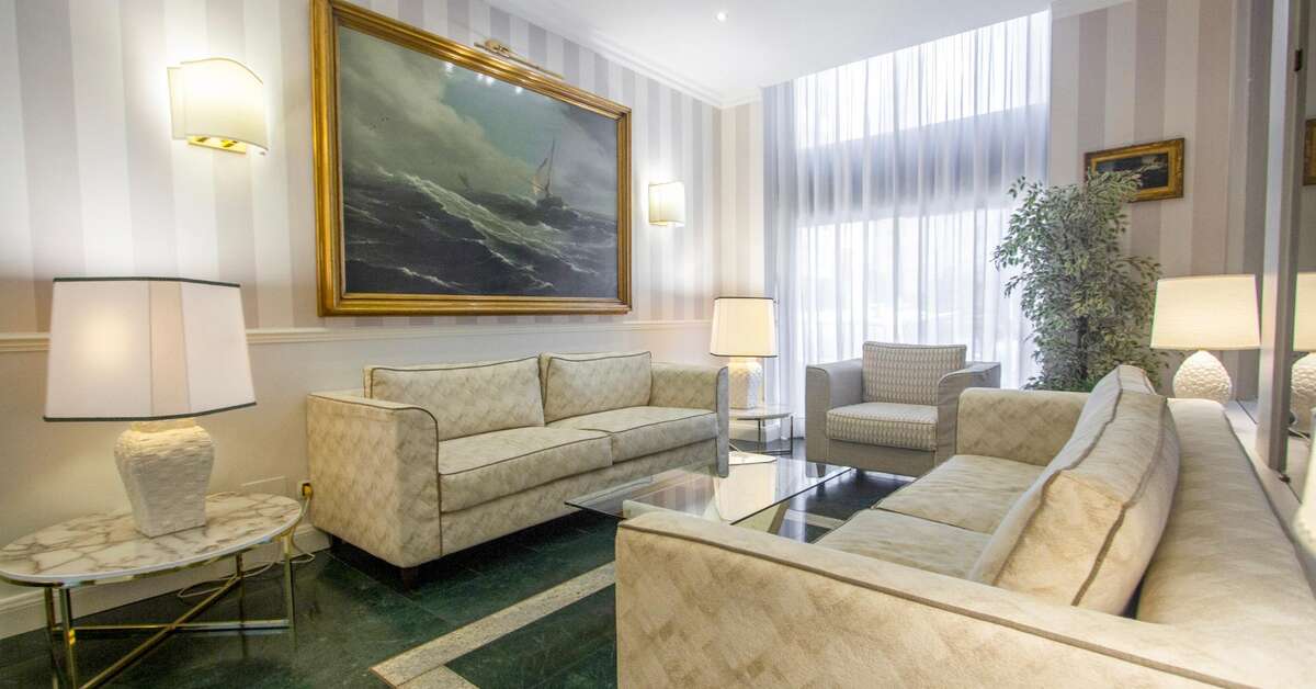 Een foto van Hotel Flora Milaan
