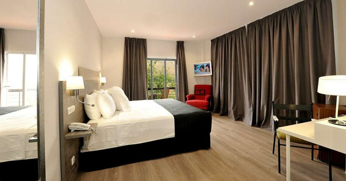 Een foto van Hotel Salobrena Suites