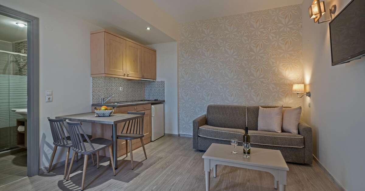Ein Foto Lefkoniko Beach Hotel