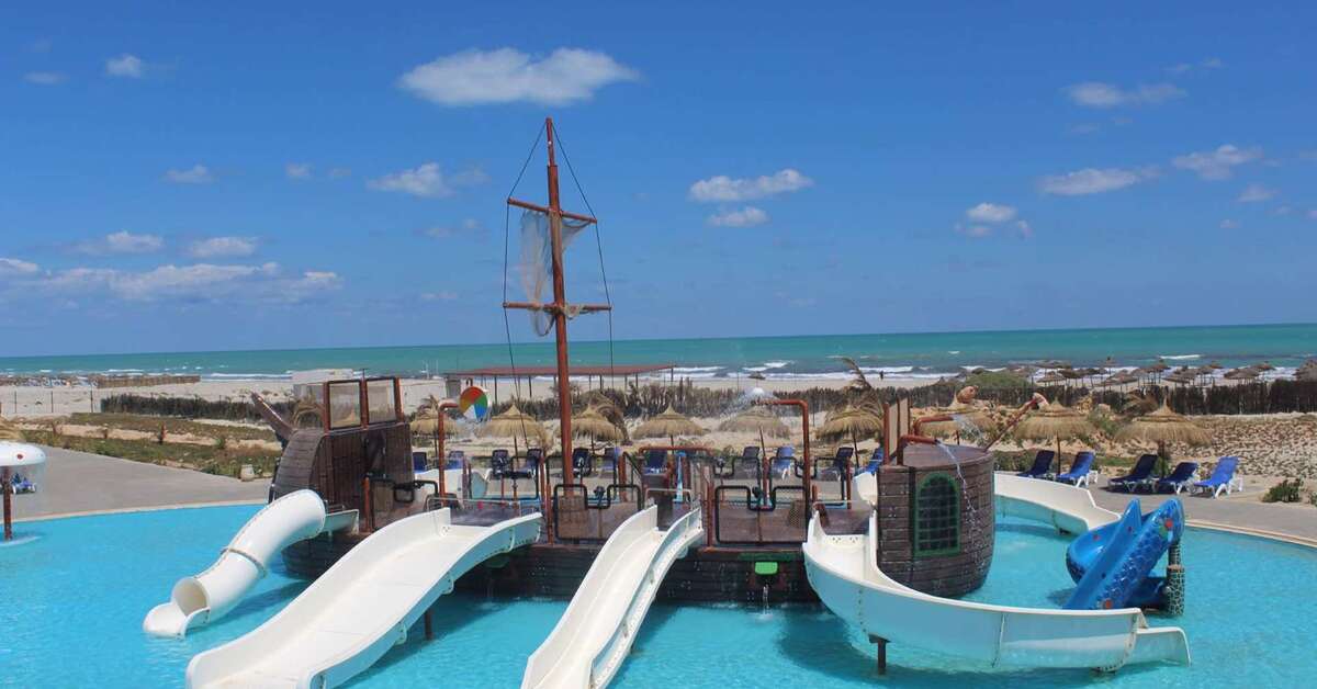 Een foto van Djerba Aqua resort