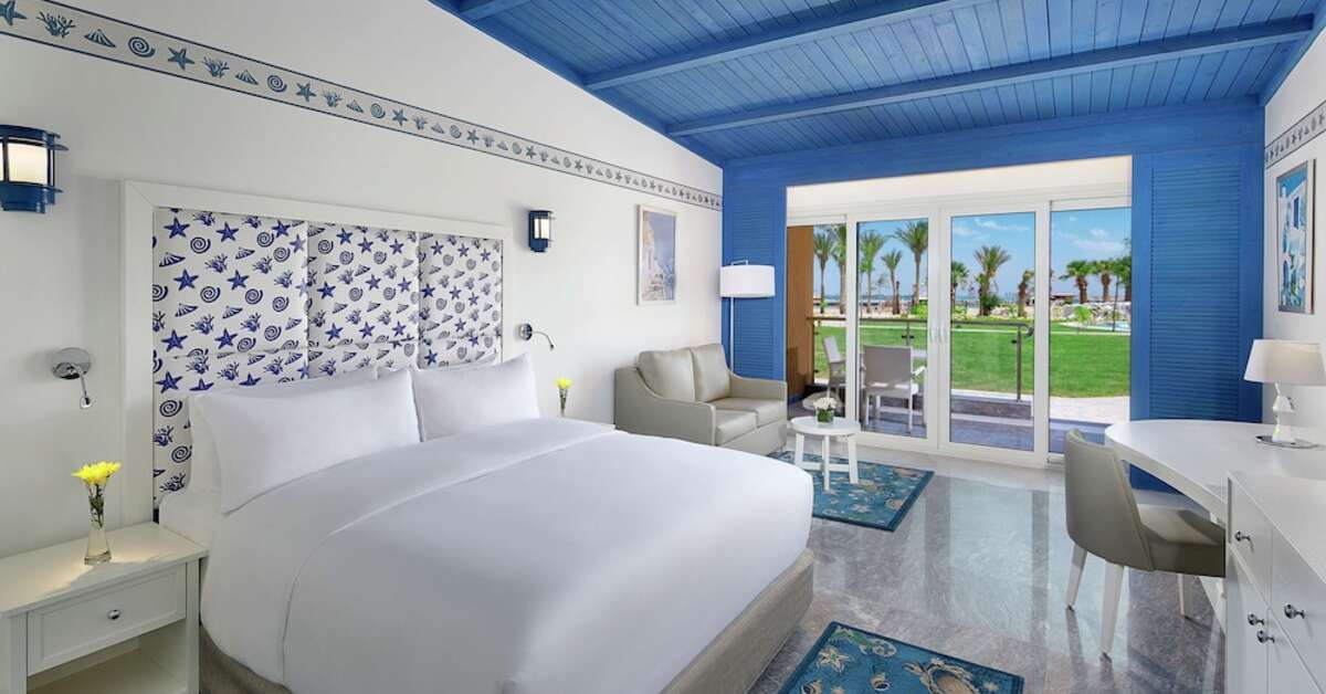 Ein Foto Hilton Hurghada Plaza