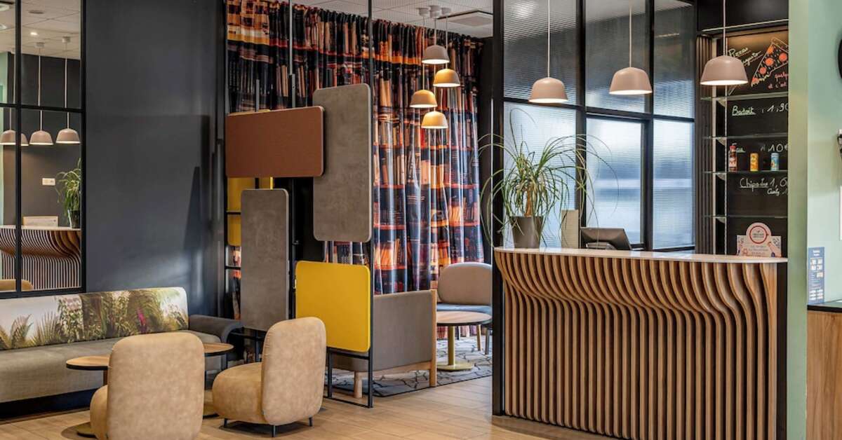 Een foto van B&B Hotel Bordeaux Bassins a Flot