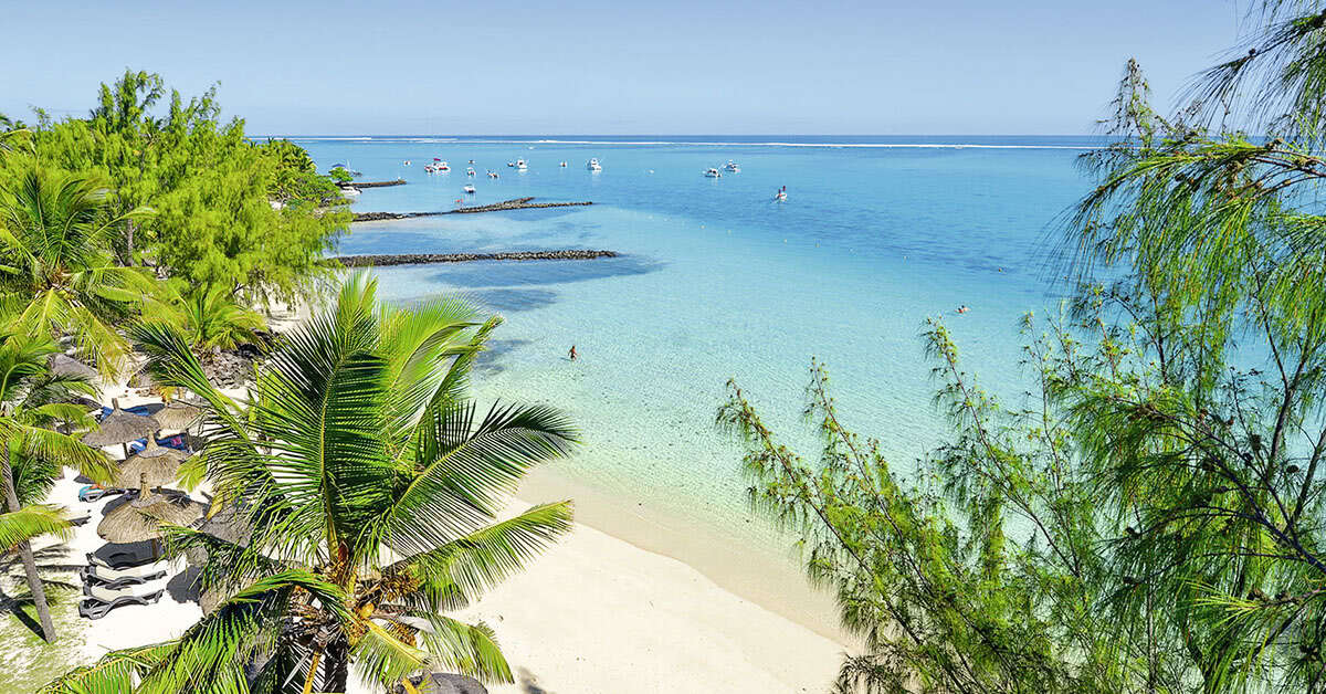 Een foto van Beachcomber Paradis Hotel & Golf Club