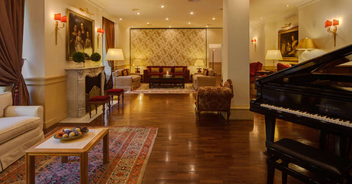 Een foto van de faciliteiten bij Grand Hotel Francia & Quirinale