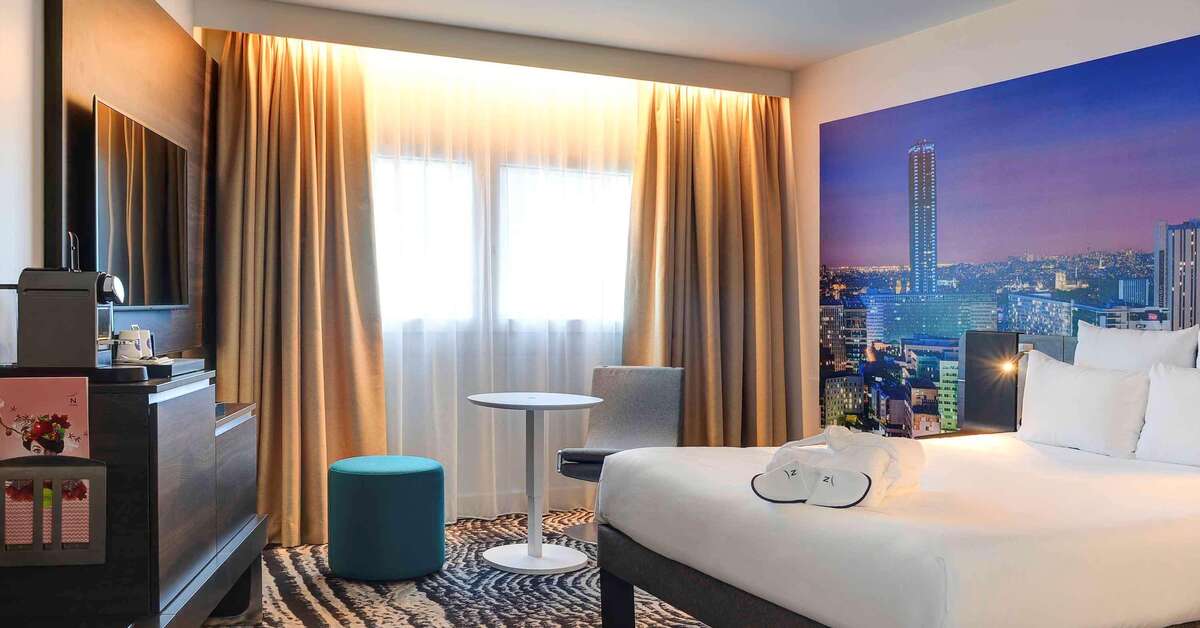 Een foto van Novotel Paris 14 Porte d'Orleans