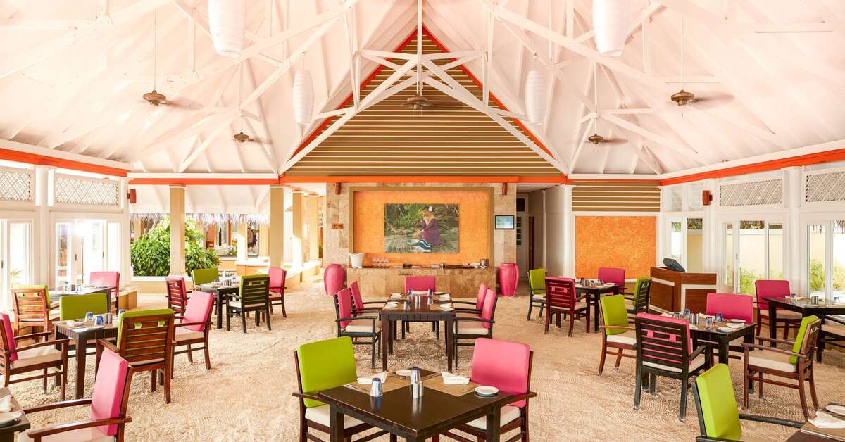 Een foto van de faciliteiten bij Sun Siyam Olhuveli