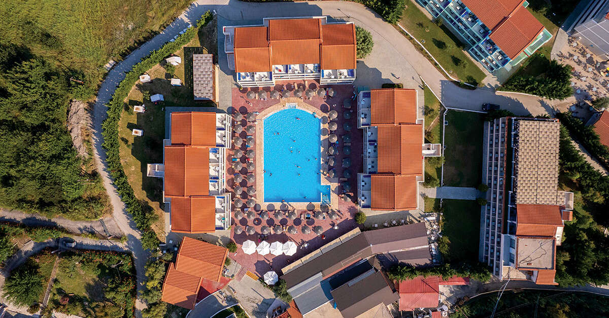 Een foto van Hotel Angela Beach