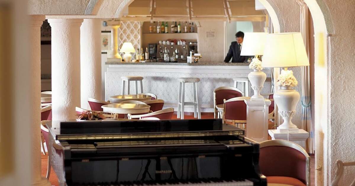 Een foto van Grand Hotel Smeraldo Beach