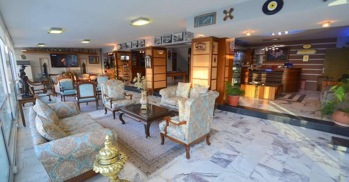 Een foto van de faciliteiten bij Istankoy Hotel