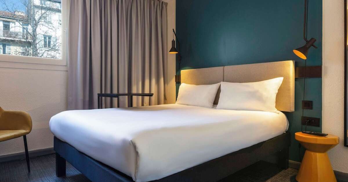 Een foto van Ibis Marseille Centre