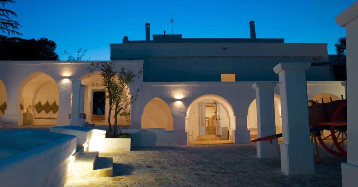 Een foto van Masseria Corte degli Asini