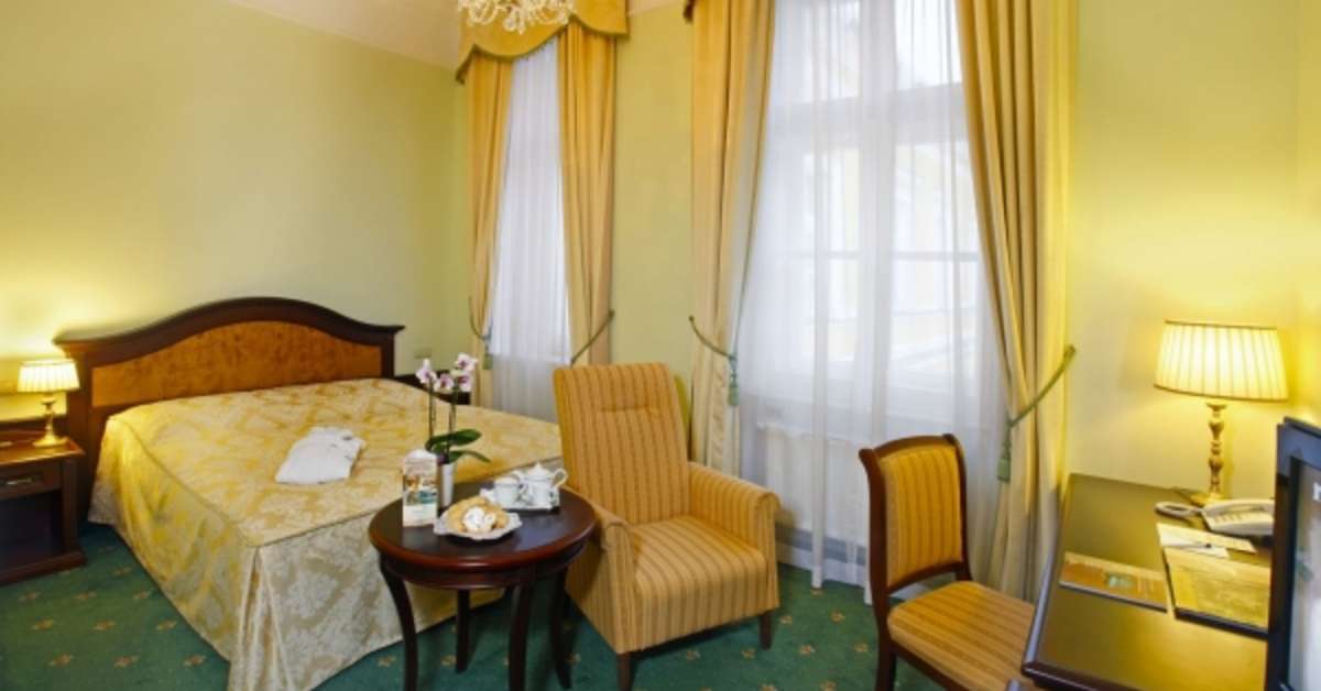 Een foto van Danubius Health Spa Resort Nove Lazne