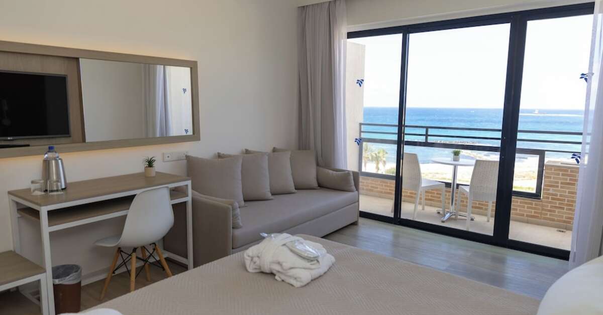 Ein Foto Venus Beach Hotel