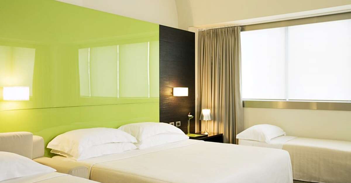 Een foto van Unahotels T Hotel Cagliari