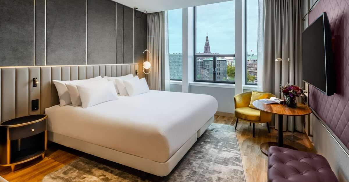 Een foto van NH Collection Copenhagen