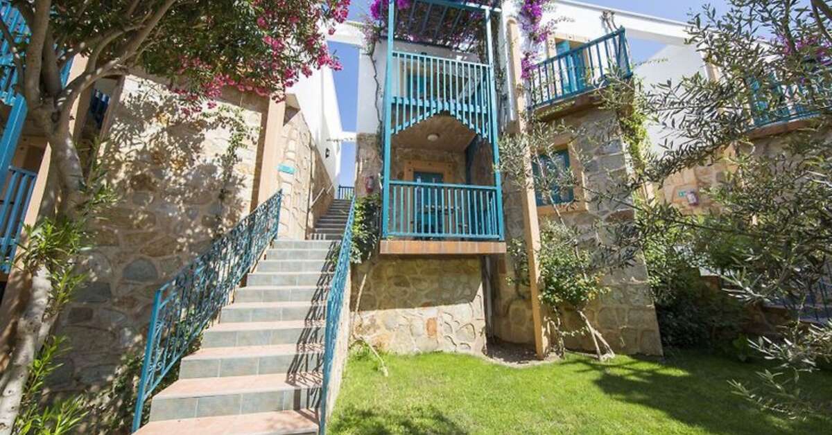 Een foto van de buitenkant van Jasmin Beach Hotel