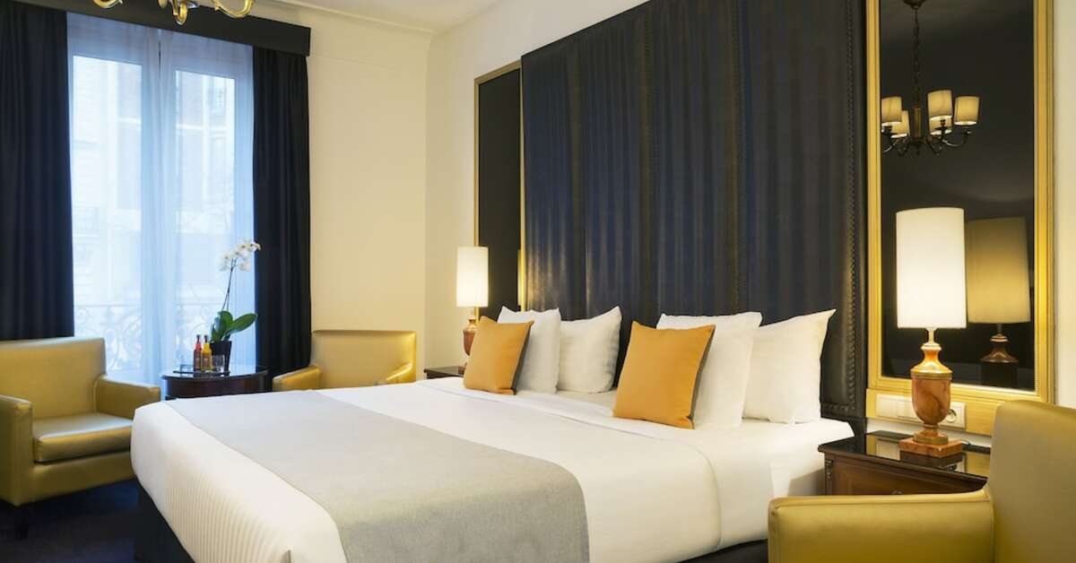 Een foto van Melia Paris Champs Elysees