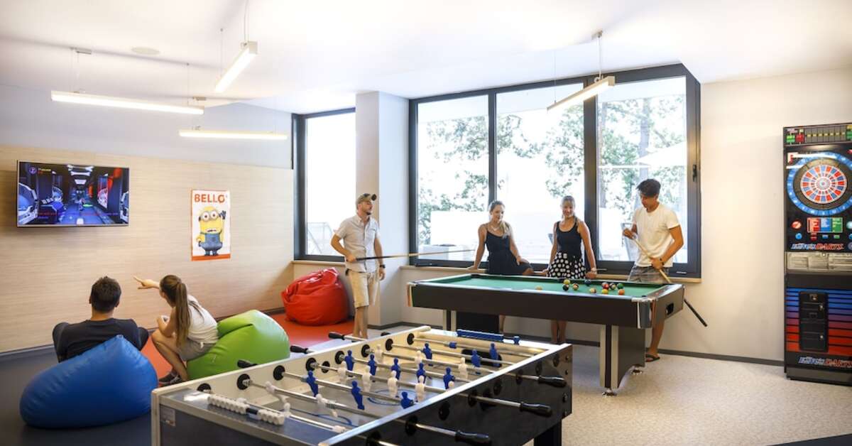 Een foto van de faciliteiten bij Hotel Icici