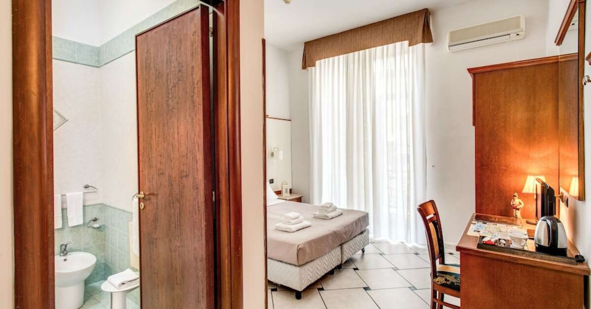 Een foto van Hotel Garibaldi Napoli