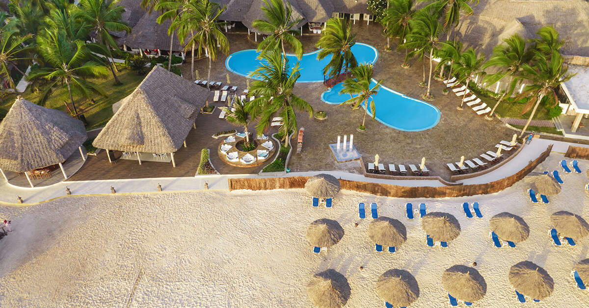 Een foto van Kiwengwa Beach Resort