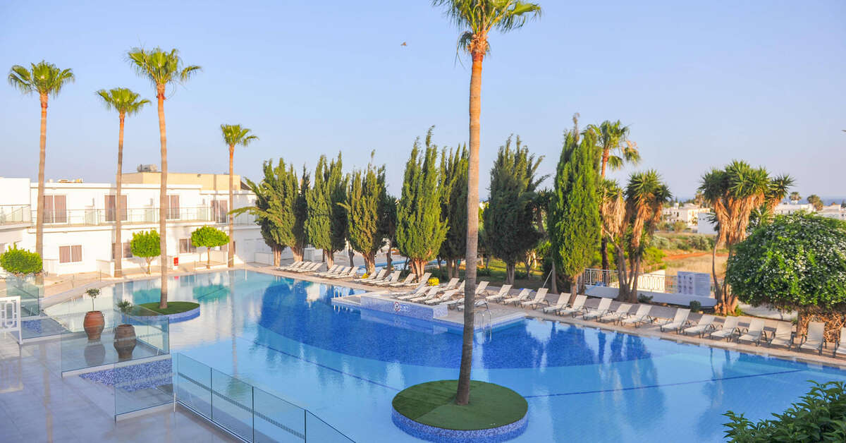 Een foto van Fedrania Gardens Hotel