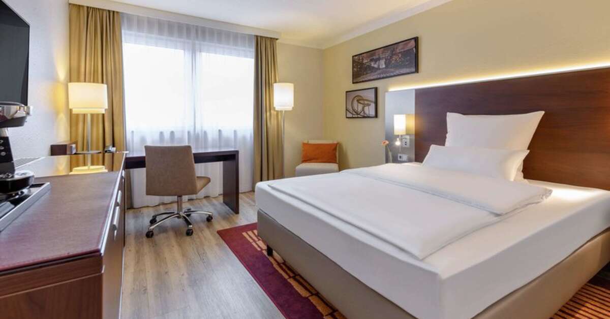 Een foto van Mercure Hotel Duisburg City