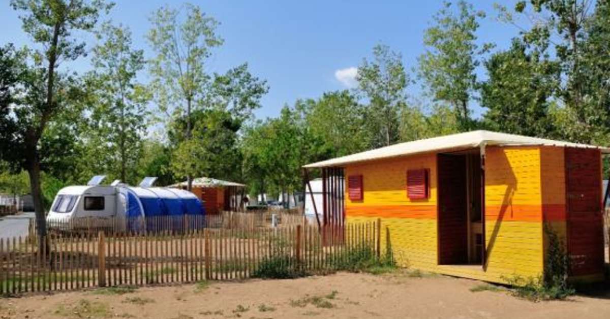 Een foto van Camping Le Domaine De La Yole