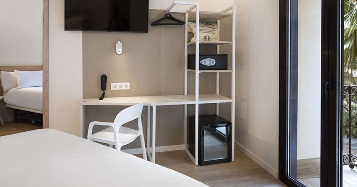 Een foto van B&B Hotel Alicante Centro
