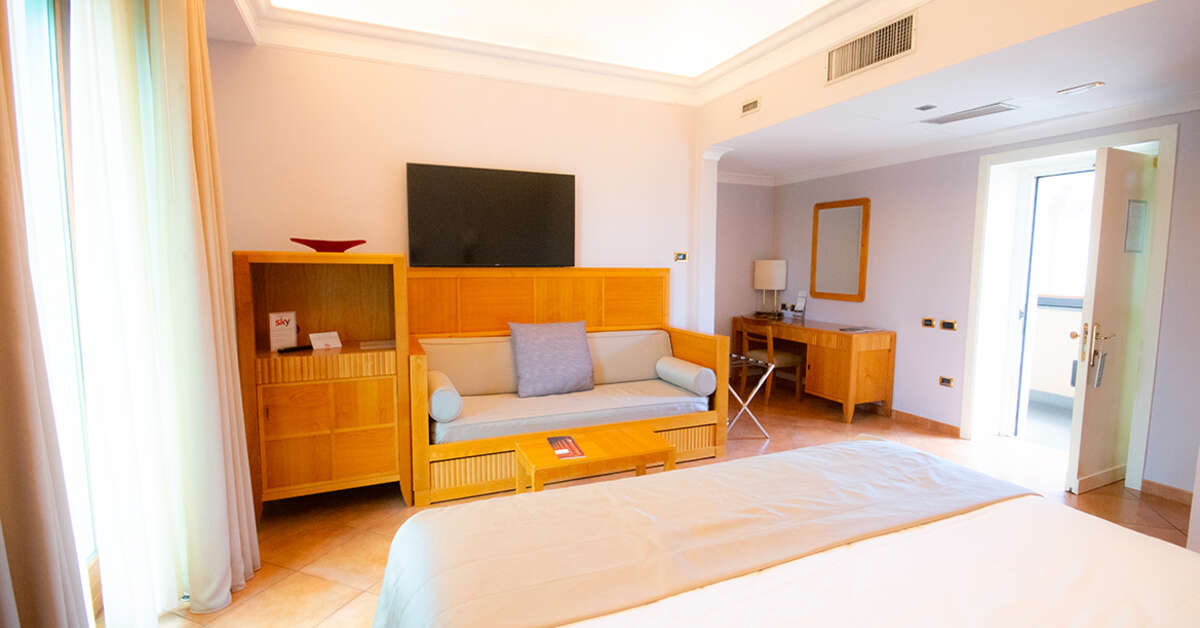 Een foto van Hotel Forum Pompei