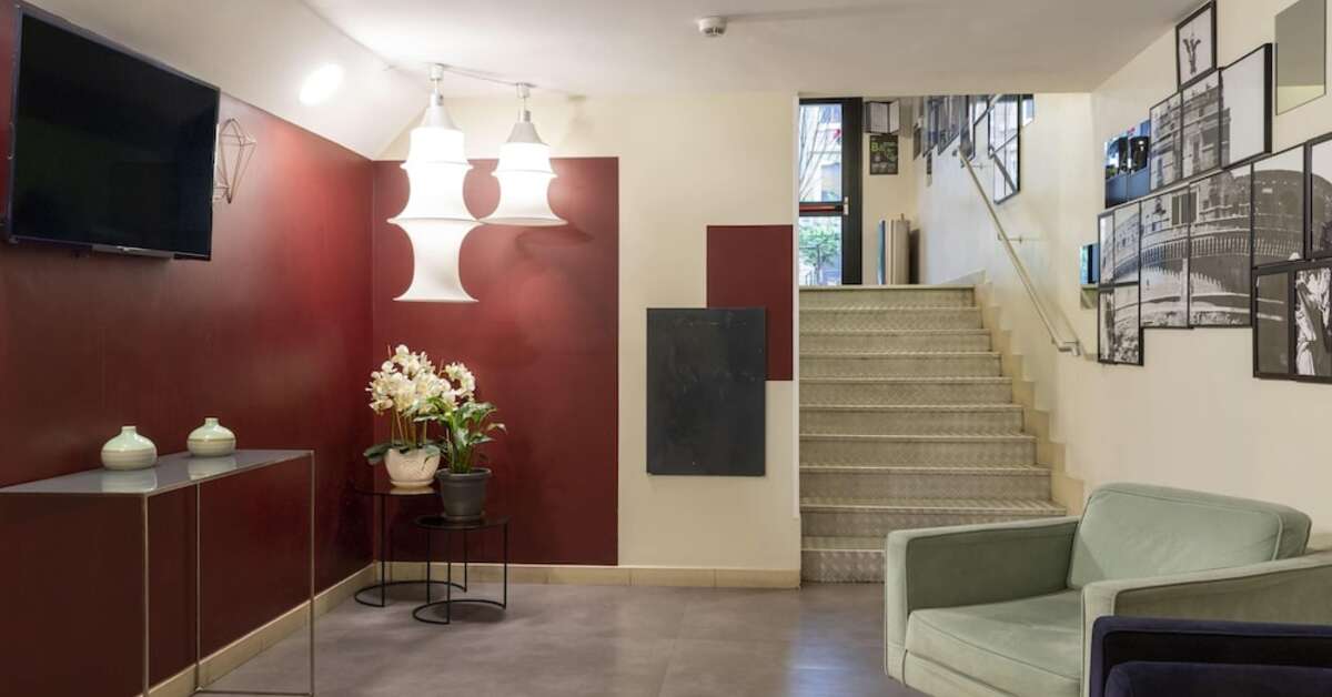 Een foto van B&B Hotel Roma Trastevere