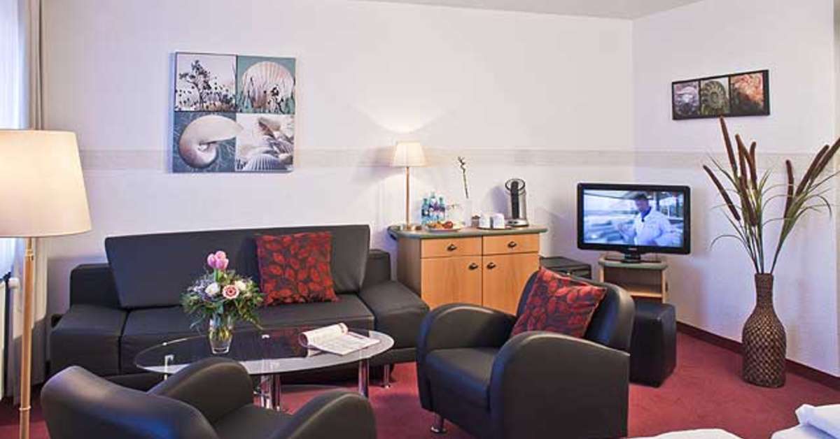 Ein Foto Nordsee-Hotel Deichgraf