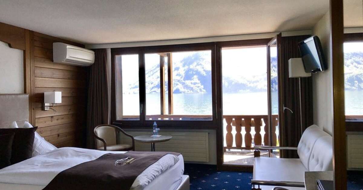 Een foto van Seehotel Pilatus