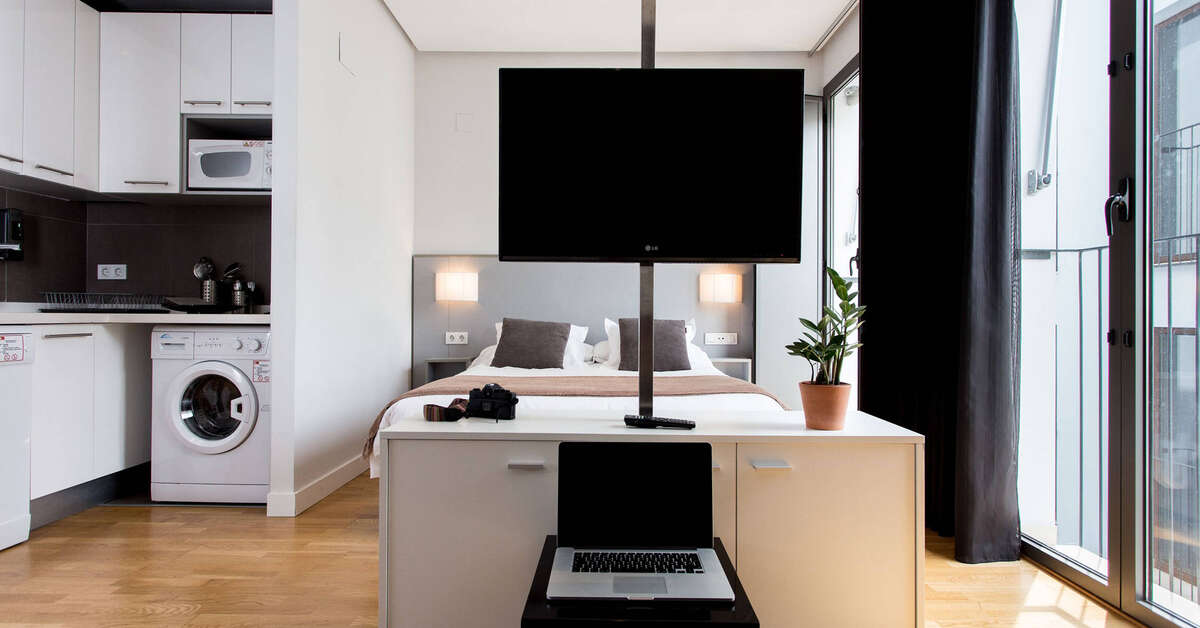 Een foto van Appartementen Mon Suites Catedral