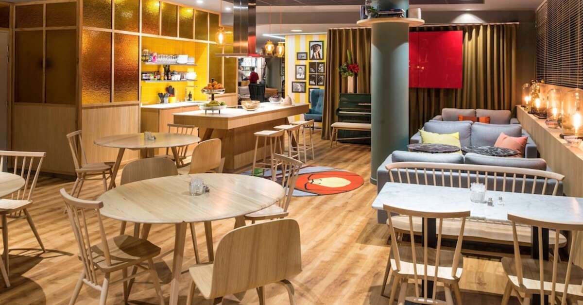Een foto van Aparthotel Adagio Paris Bercy Village