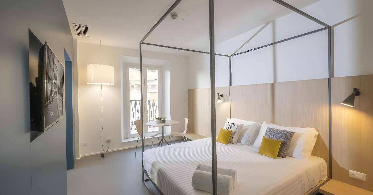 Een foto van Camplus Hotel Roma Centro