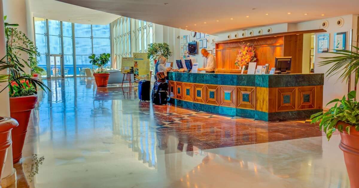 Ein Foto vom Innenbereich im SBH Hotel Costa Calma Palace
