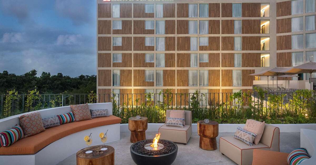 Een foto van Hilton Garden Inn Cancun Airport