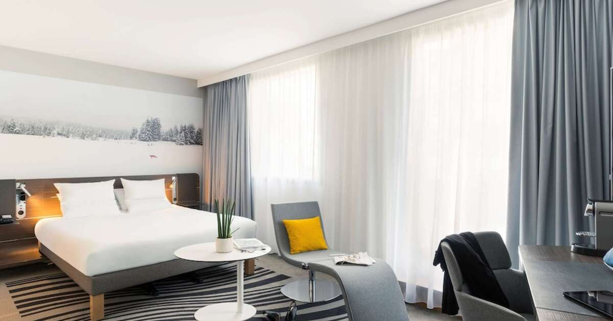 Een foto van Novotel Paris Gare Montparnasse