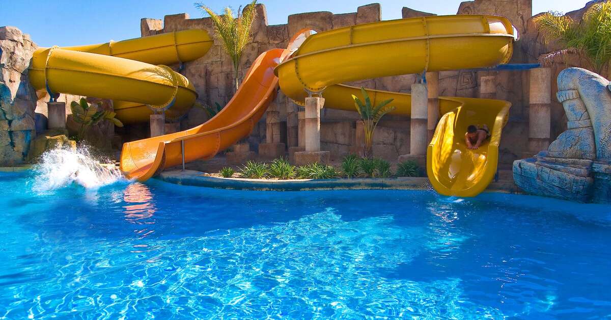 Een foto van het zwembad bij Zimbali Playa Spa Hotel