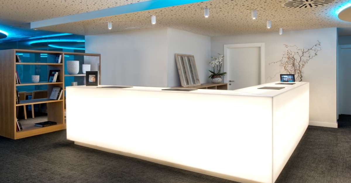 Een foto van het interieur van NH Collection Madrid Suecia