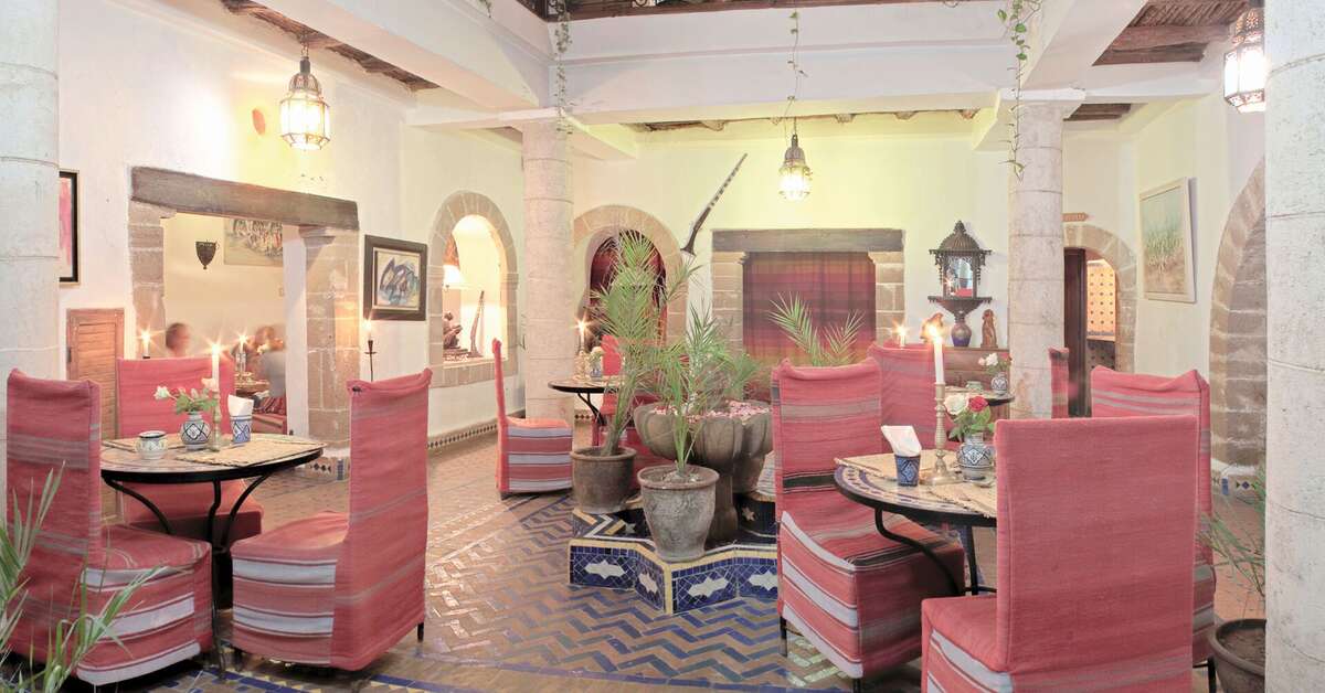 Een foto van de faciliteiten bij Riad Maison du Sud