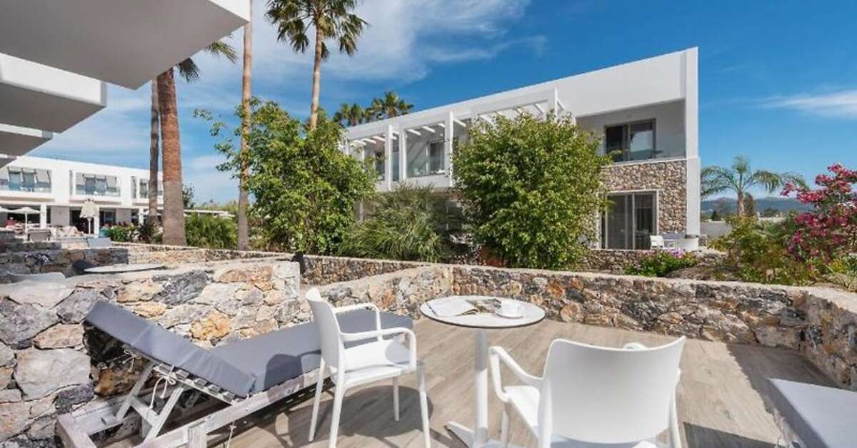 Een foto van de faciliteiten bij Apollon Windmill Hotel